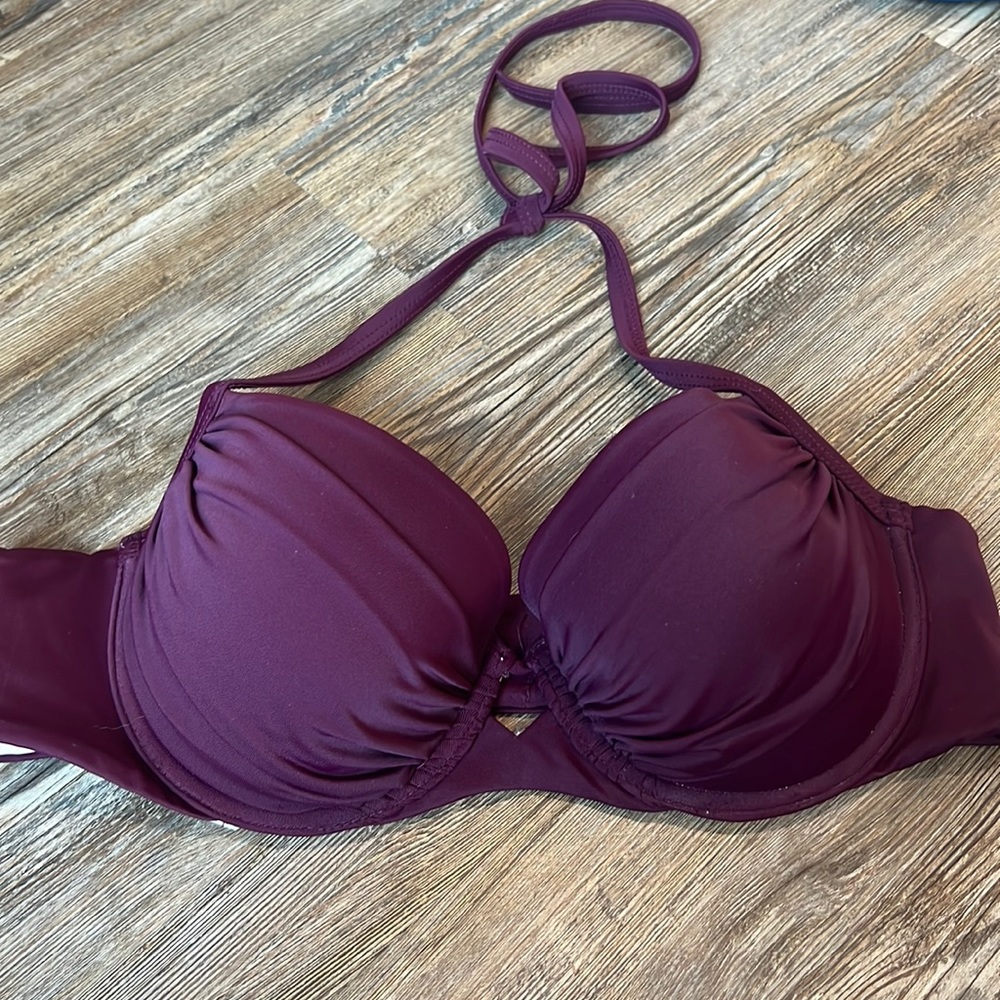 VS Purple Halter Top